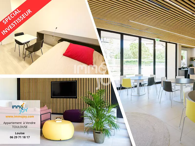 Appartement, 21,9 m²