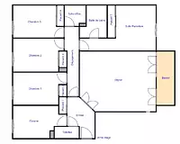 Appartement, 110 m²