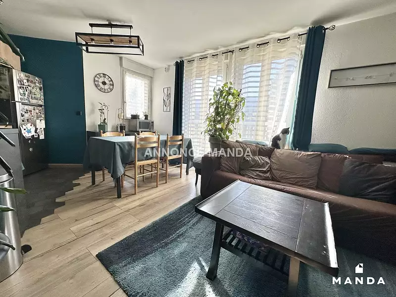 Appartement, 58 m²
