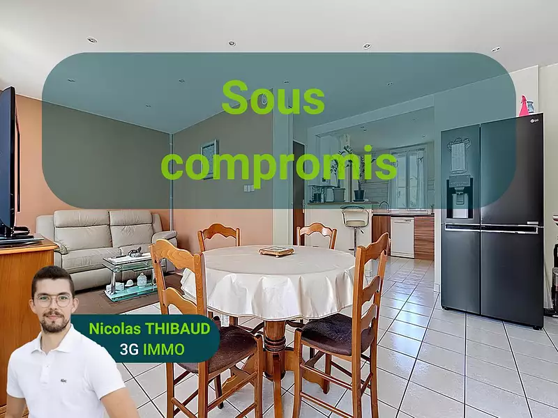 Appartement, 62,31 m²