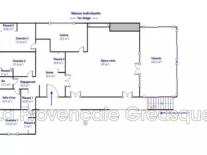 Maison, 100 m²