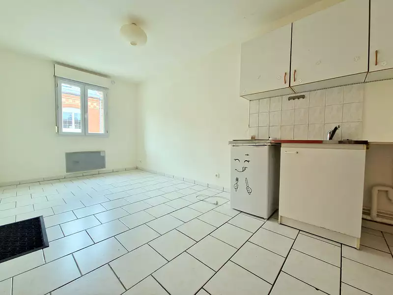 Appartement, 19 m²