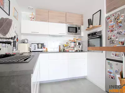 Appartement, 53 m²
