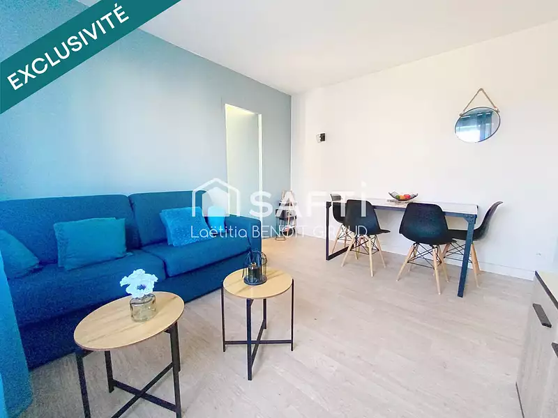 Appartement, 29 m²