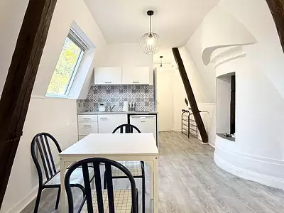 Appartement, 21,44 m²