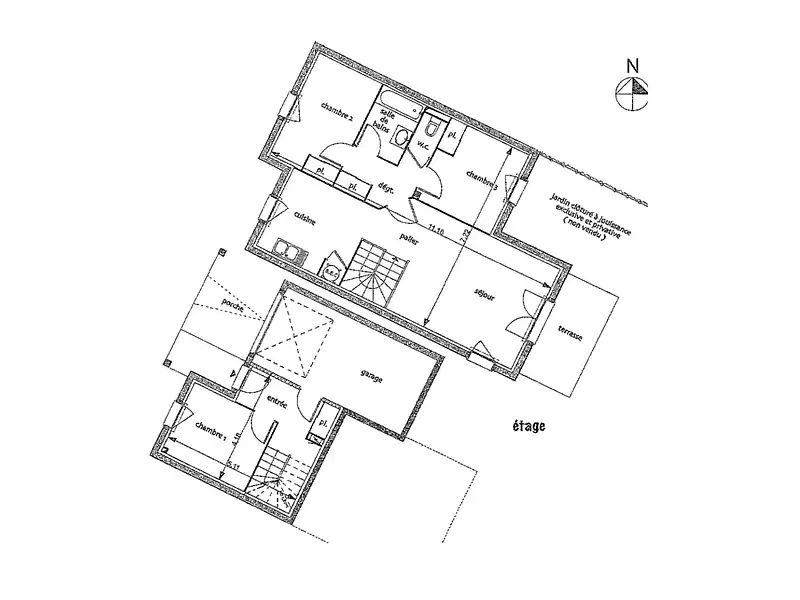Maison, 80 m²