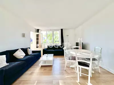 Appartement, 60,64 m²