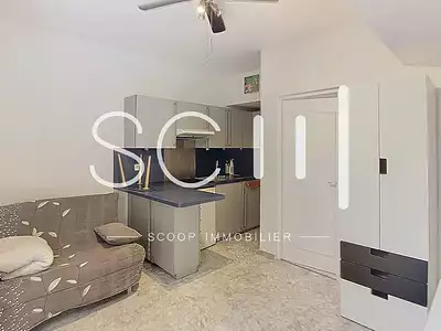 Appartement, 17,6 m²