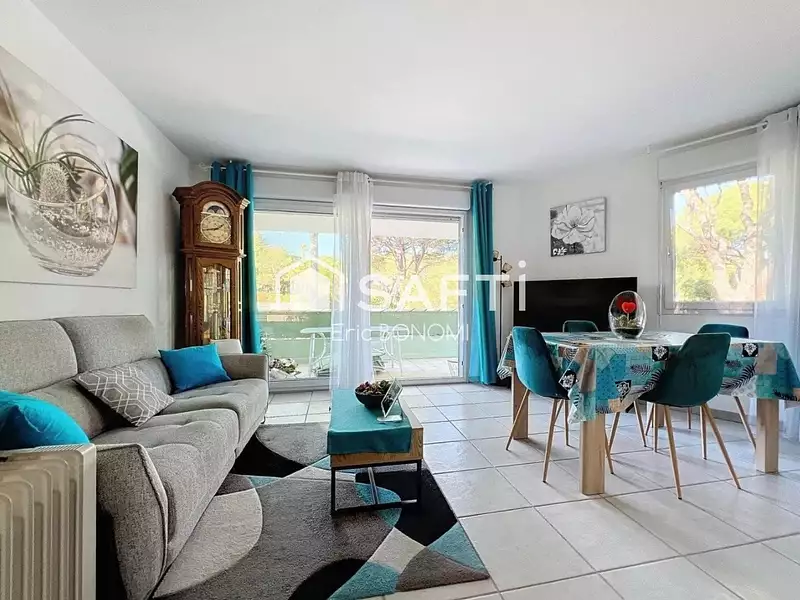Appartement, 45 m²