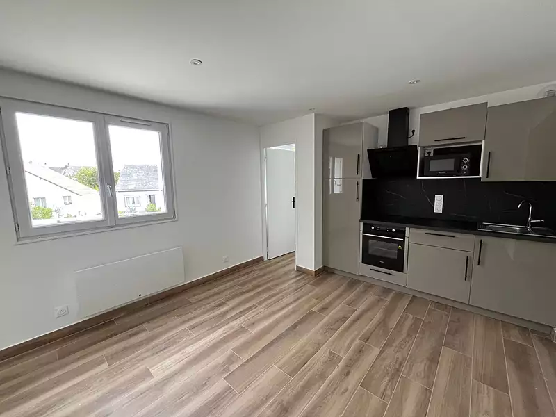 Appartement, 33,17 m²