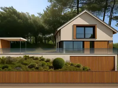 Terrain, 736 m²