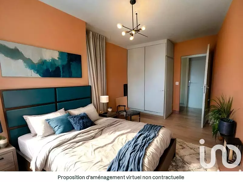 Appartement, 60 m²