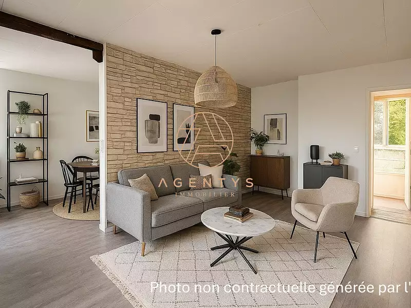 Appartement, 67,06 m²