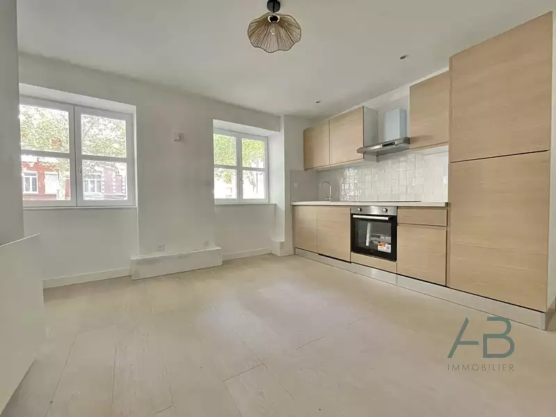 Appartement, 57,4 m²