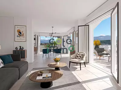 Appartement, 44,61 m²