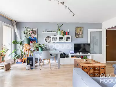 Appartement, 57,41 m²