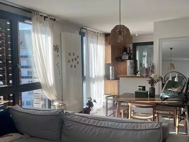 Appartement, 59,9 m²