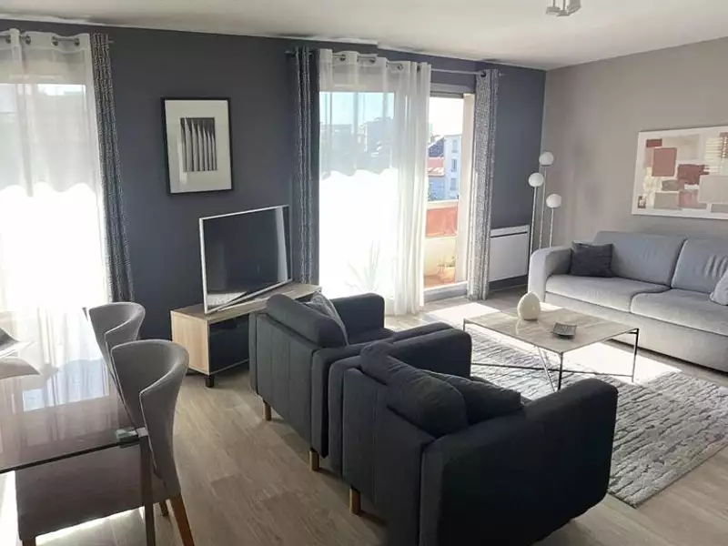 Appartement, 58 m²