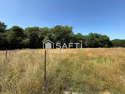 Terrain, 1 011 m²