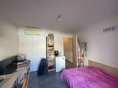 Appartement, 21,3 m²
