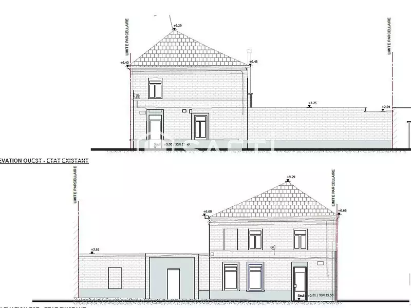 Immeuble, 240 m²