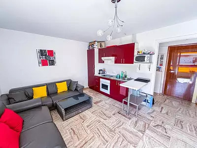 Appartement, 35 m²