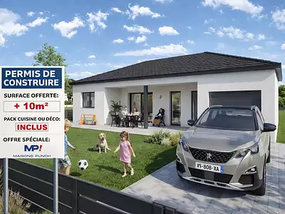 Maison neuve, 85 m²