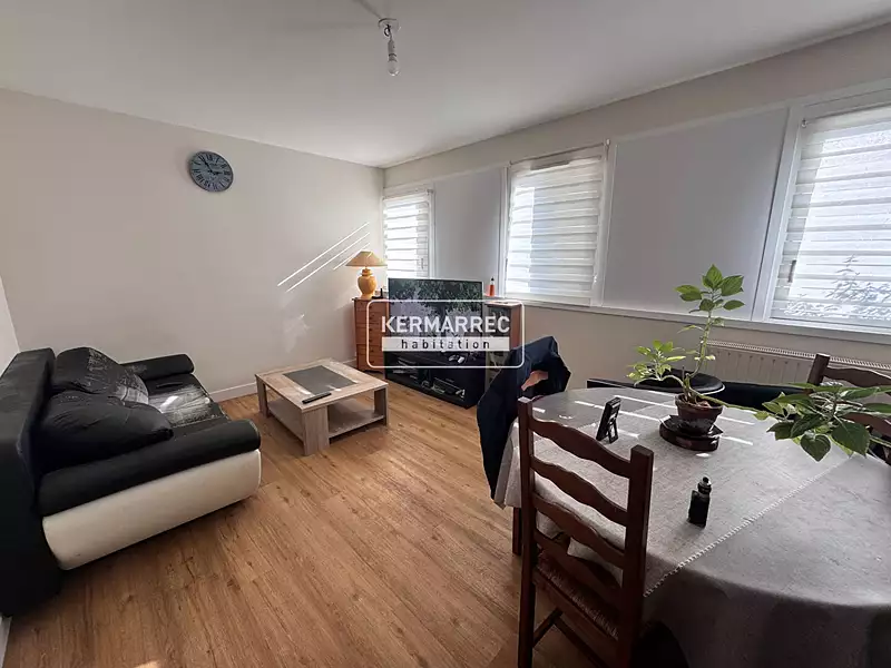 Appartement, 55,5 m²