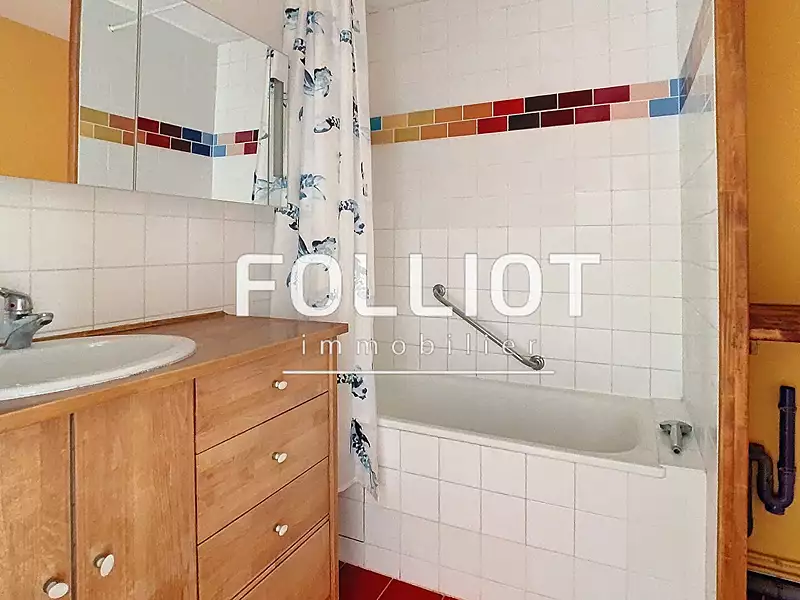 Appartement, 61,47 m²