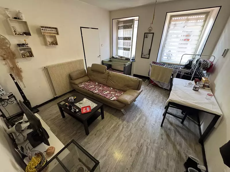 Appartement, 61,34 m²