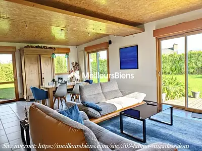Maison, 122 m²