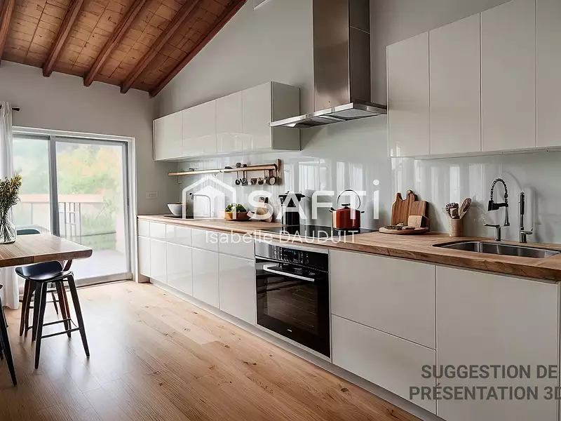 Immeuble, 250 m²