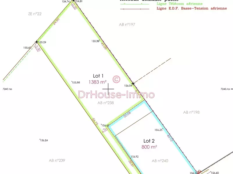 Terrain, 1 387 m²