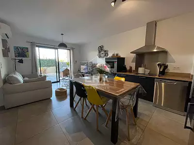 Appartement, 43,59 m²