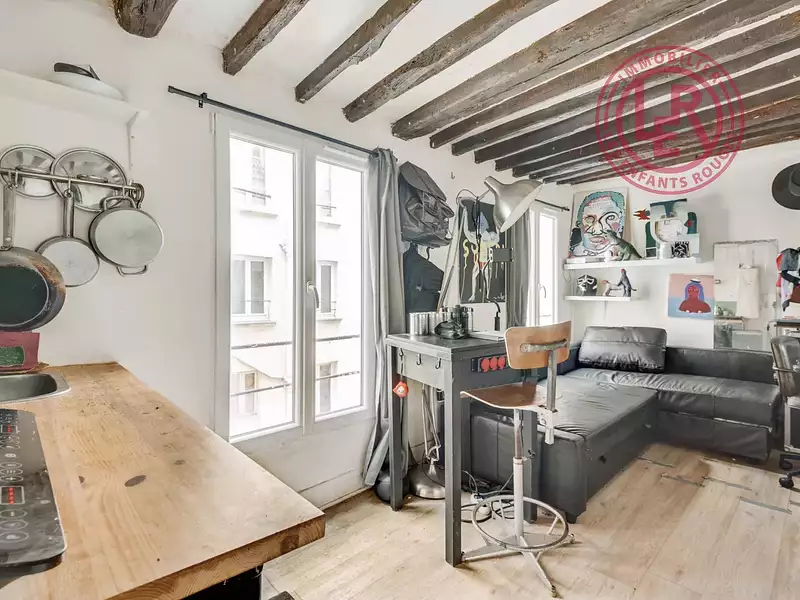 Appartement, 14,06 m²