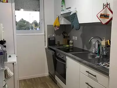Appartement, 43,9 m²