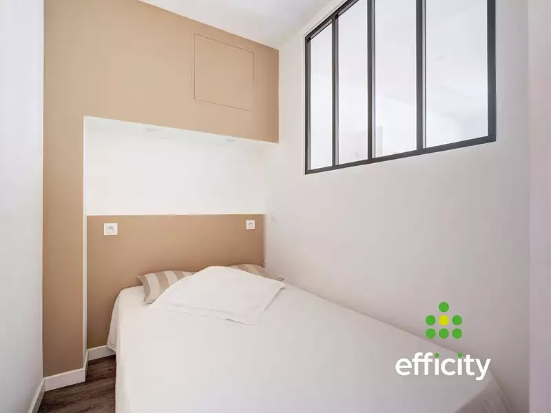 Appartement, 22 m²