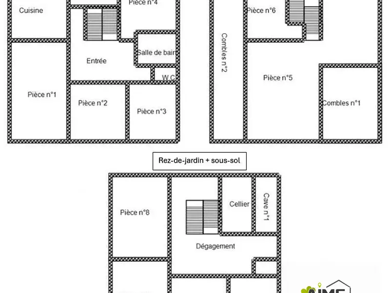 Maison, 211 m²