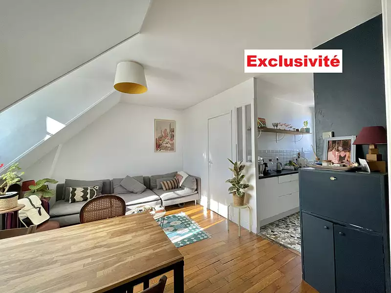 Appartement, 55 m²