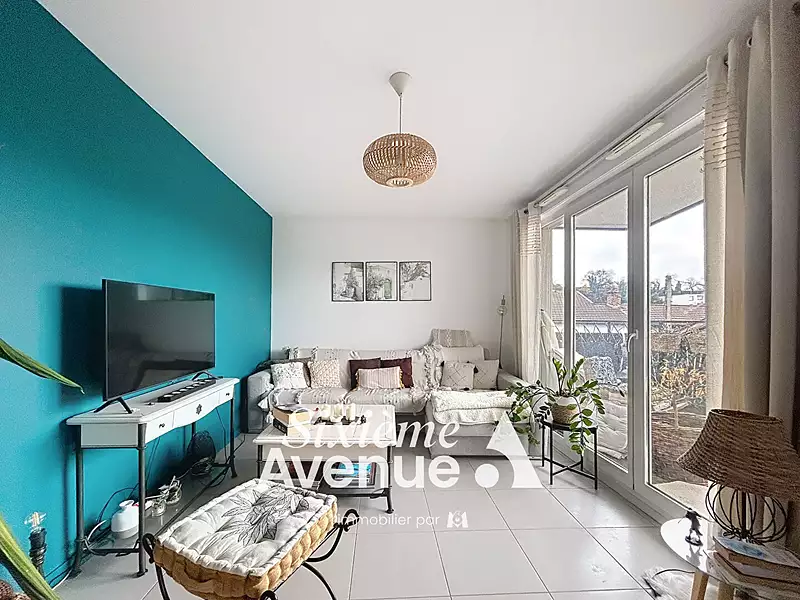 Appartement, 60,71 m²