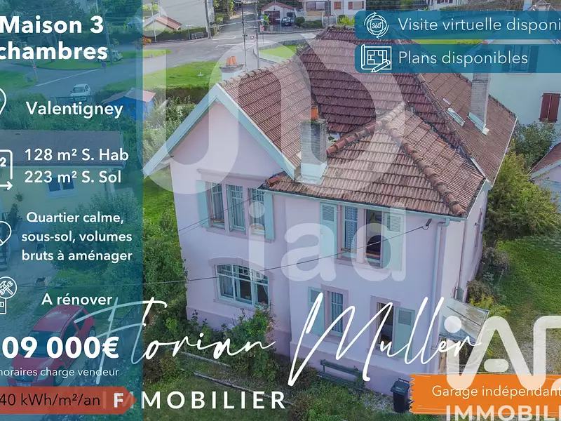 Maison, 128 m²