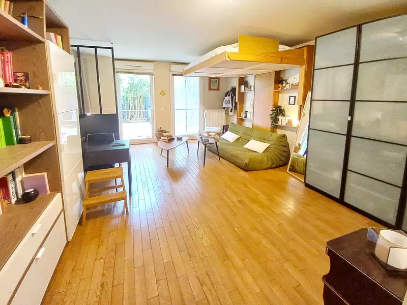 Appartement, 27 m²