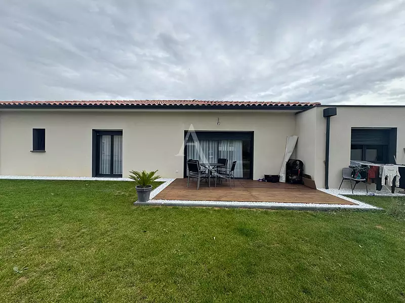 Maison, 124,92 m²