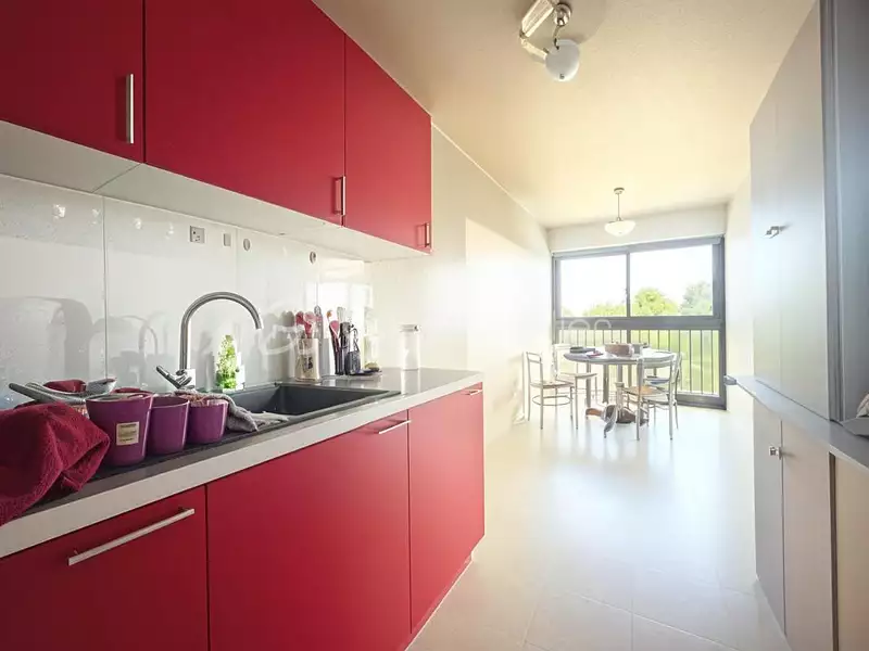 Appartement, 61 m²