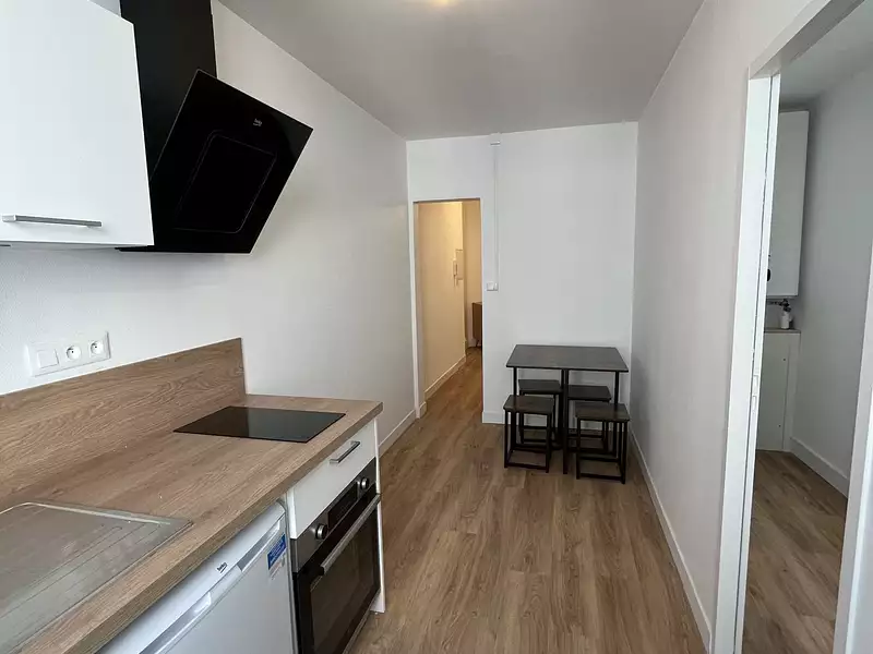 Appartement, 20,2 m²