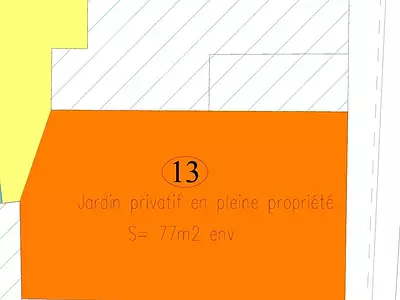 Appartement, 43,52 m²