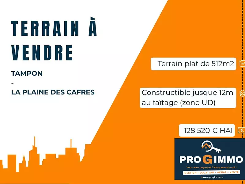 Terrain, 512 m²