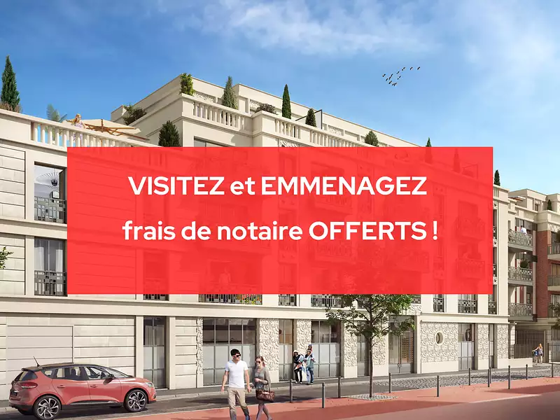 Appartement, 51,55 m²