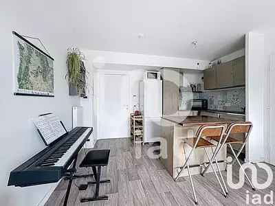 Appartement, 38 m²