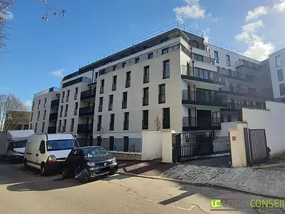 Appartement, 45,9 m²